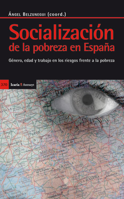 Socialización de la pobreza en España, de Varios autores | portada del libro