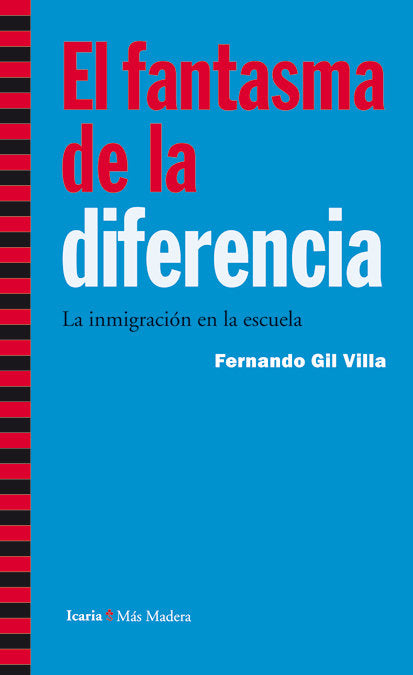 El fantasma de la diferencia, de Gil Villa, Fernando | portada del libro