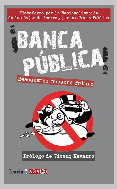¡BANCA PÚBLICA!, de Varios autores | portada del libro