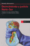 Decrecimiento y justicia Norte-Sur, de Mosangini | portada del libro