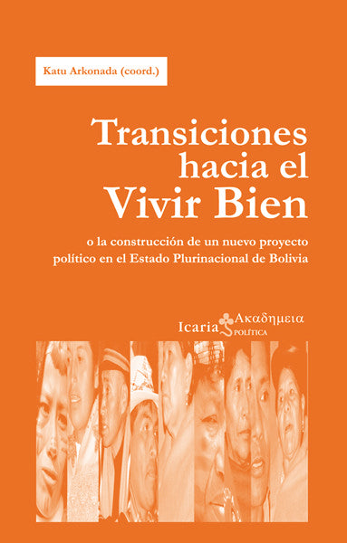 Transiciones hacia el Vivir Bien, de Cárdenas Aguilar, Félix | portada del libro