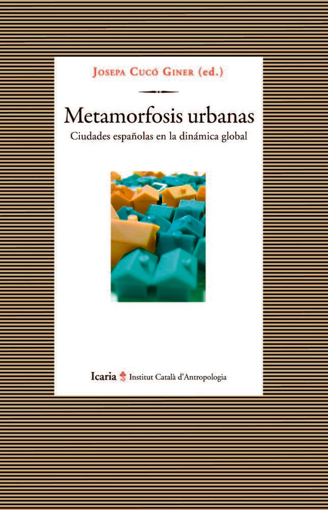 Metamorfosis urbanas, de Varios autores | portada del libro