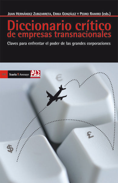 Diccionario crítico de empresas transnacional, de Varios autores | portada del libro