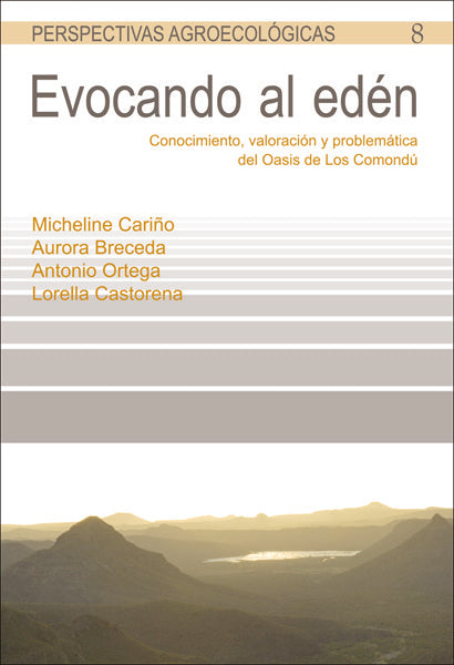 Evocando al edén, de Cariño Olvera, Micheline | portada del libro