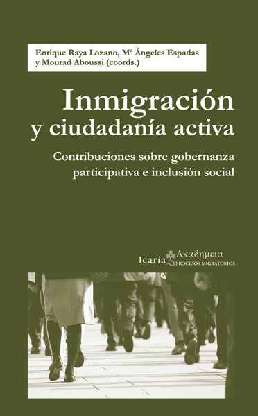 Inmigración y ciudadanía activa, de Raya Lozano, Enrique | portada del libro