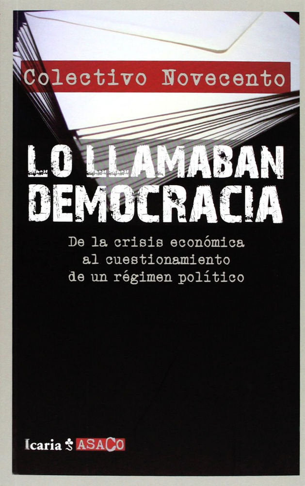 LO LLAMABAN DEMOCRACIA | portada del libro