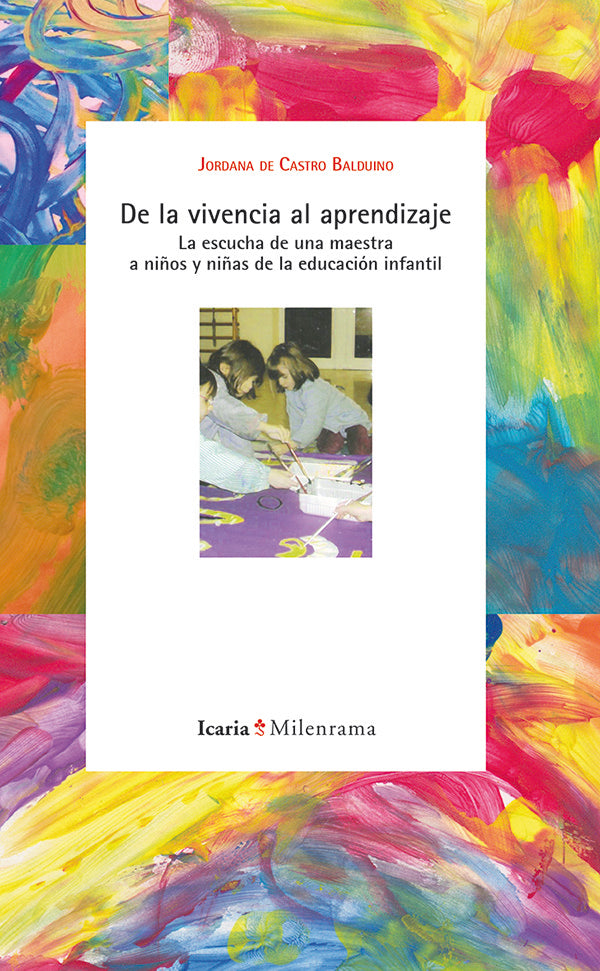 De la vivencia al aprendizaje, de de Castro Balduino, Jordana | portada del libro