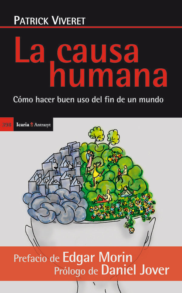 La causa humana, de Viveret (Francia), Patrick | portada del libro