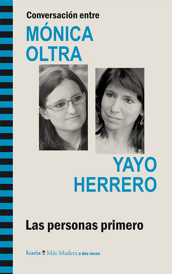 Conversación entre MÓNICA OLTRA y YAYO HERRERO, de Oltra Jarque, Mónica | portada del libro