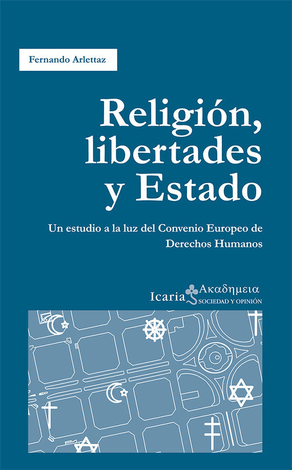 Religión, libertades y Estado, de Arlettaz (Argentina), Fernando | portada del libro