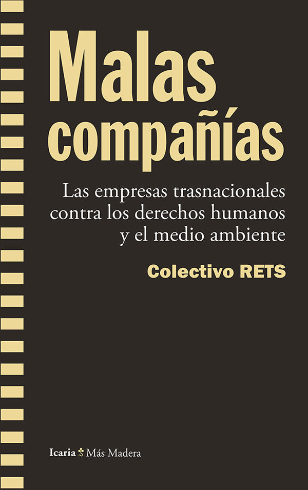 Malas compañías, de Colectivo RETS | portada del libro