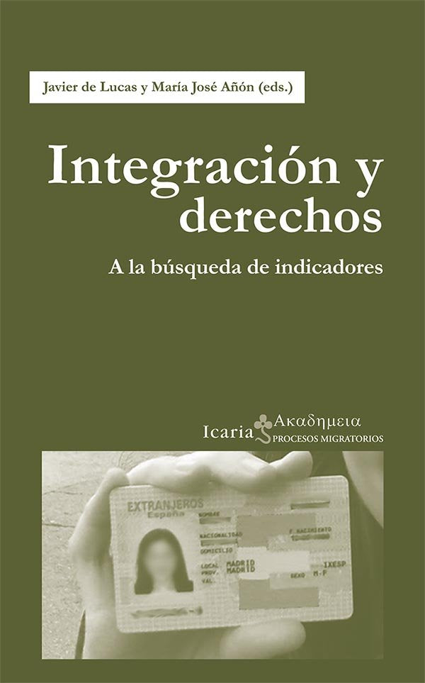 Integración y derechos, de Varios autores | portada del libro