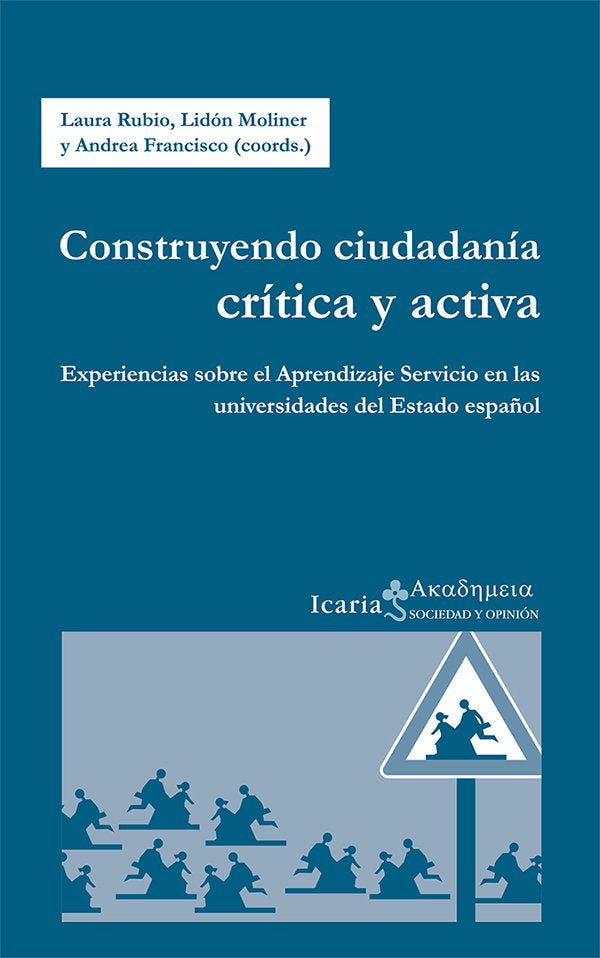 Construyendo ciudadanía crítica y activa, de Rubio Serrano, Lara | portada del libro