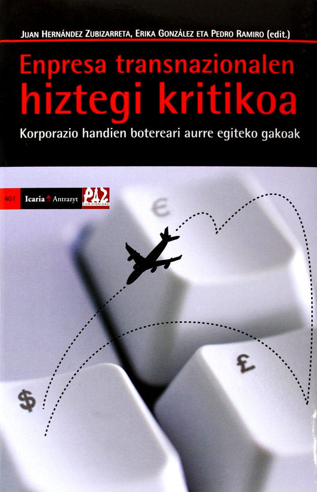 Enpresa transnazionalen hiztegi kritikoa, de Hernandez Zubizarreta | portada del libro