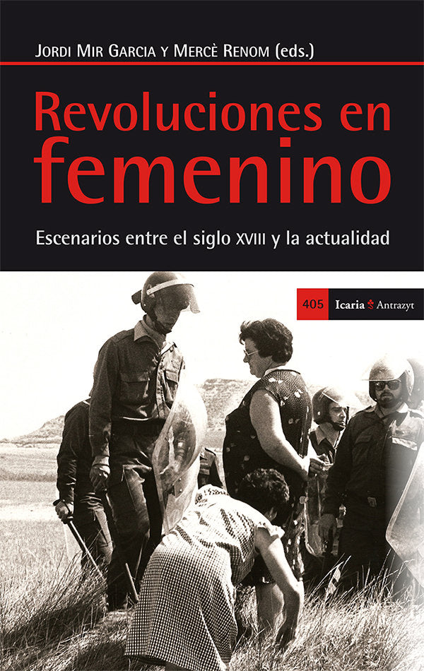 Revoluciones en femenino, de Mir Garcia, Jordi | portada del libro