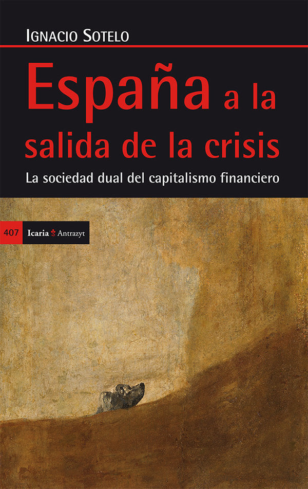España a la salida de la crisis, de Sotelo Martínez, Ignacio | portada del libro