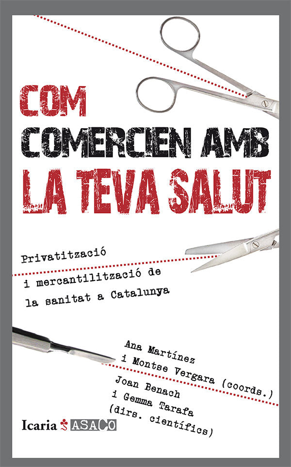 COM COMERCIEN AMB LA TEVA SALUT, de Martínez Rodríguez, Ana | portada del libro