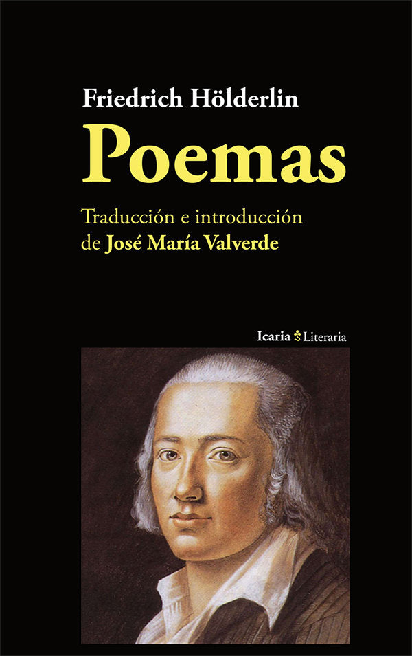 Poemas, de Hölderlin, Friedrich | portada del libro