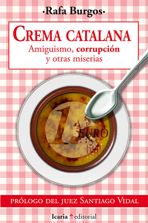 CREMA CATALANA, de Burgos Santero, Rafa | portada del libro