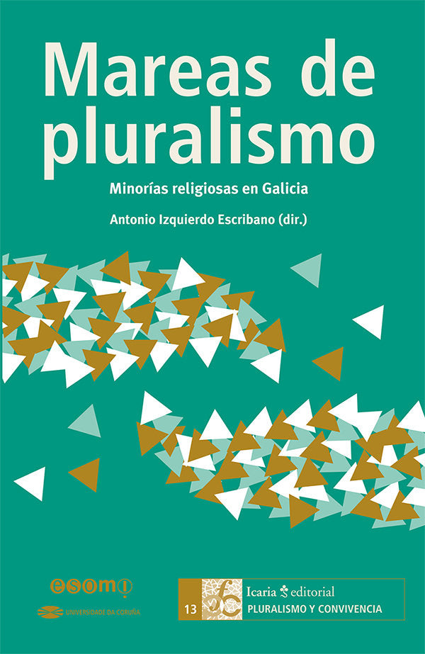 Mareas de pluralismo, de Izquierdo Escribano, Antonio | portada del libro