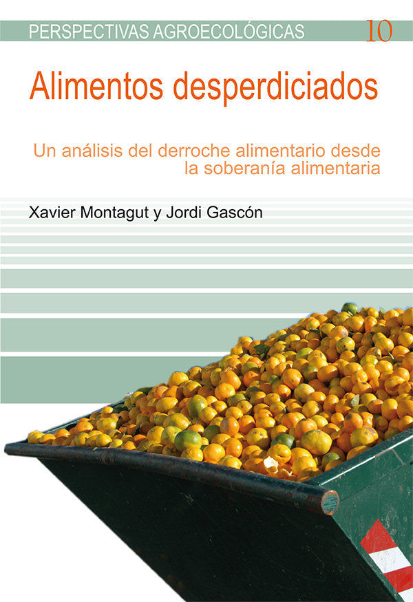 Alimentos desperdiciados, de Gascón Gutiérrez | portada del libro