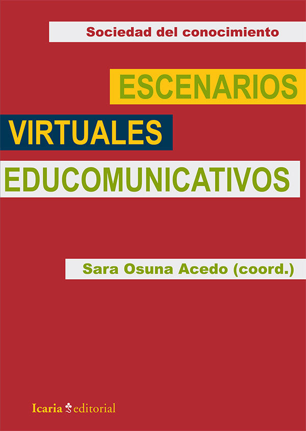 ESCENARIOS VIRTUALES EDUCOMUNICATIVOS, de Osuna Acedo, Sara | portada del libro