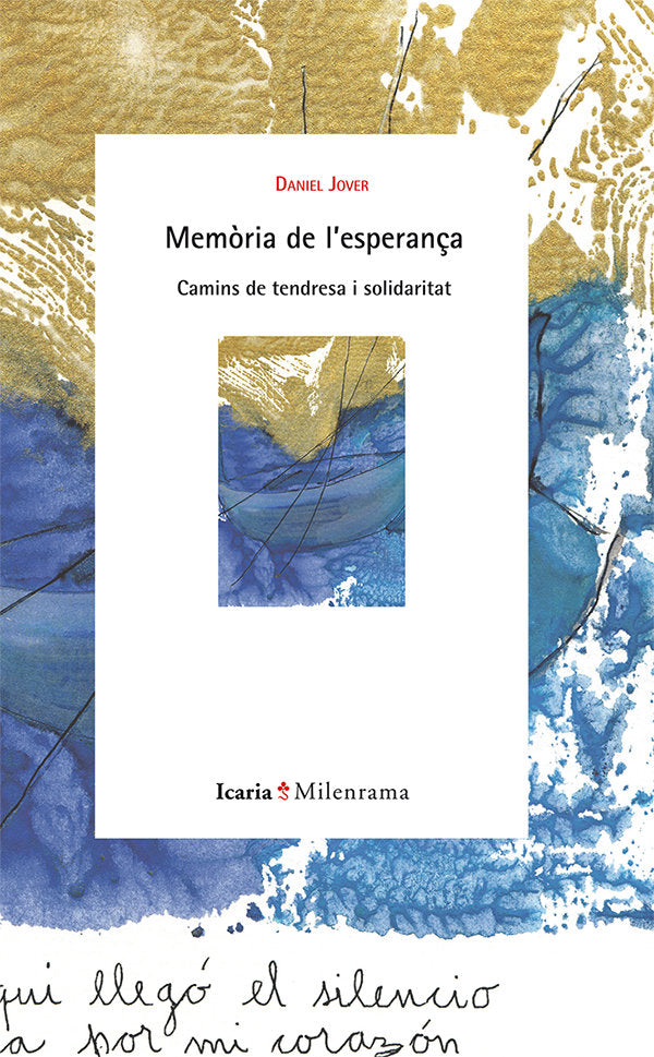 Memòria de l'esperança, de Jover Torregrosa, Daniel | portada del libro