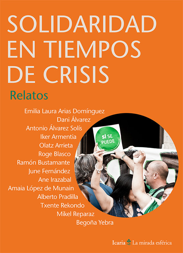 SOLIDARIDAD EN TIEMPOS DE CRISIS, de Varios autores | portada del libro