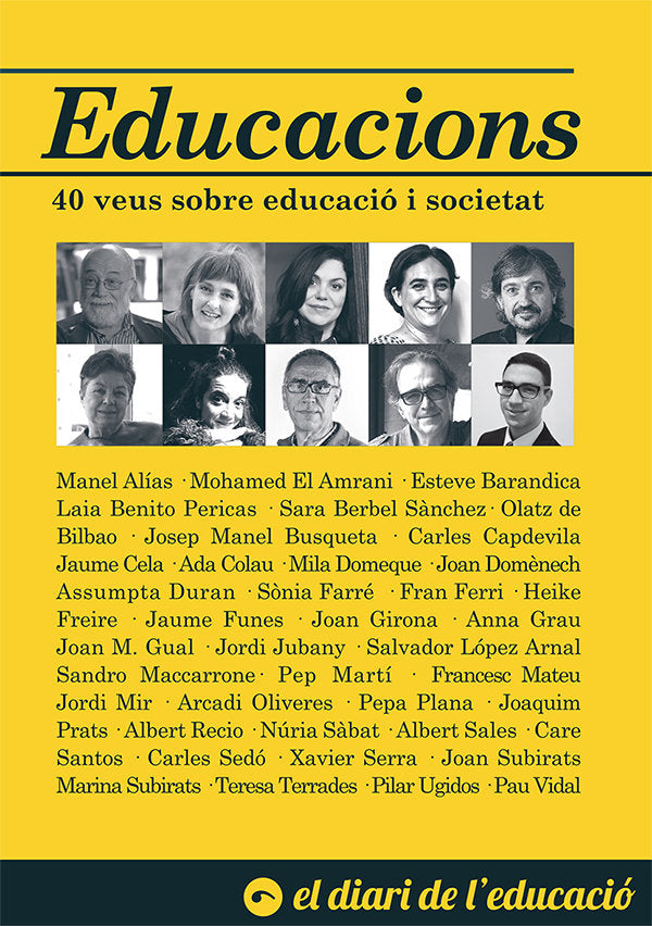 Educacions, de Varios autores | portada del libro