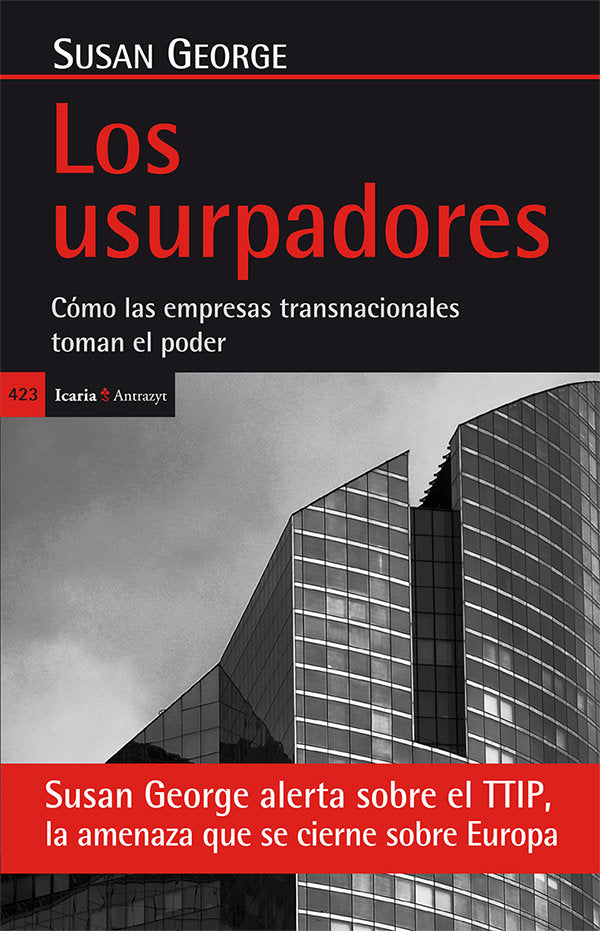 Los usurpadores, de George (Francia), Susan | portada del libro