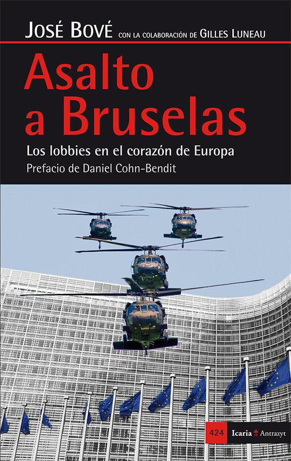 Asalto a Bruselas, de Bové (Francés), José | portada del libro