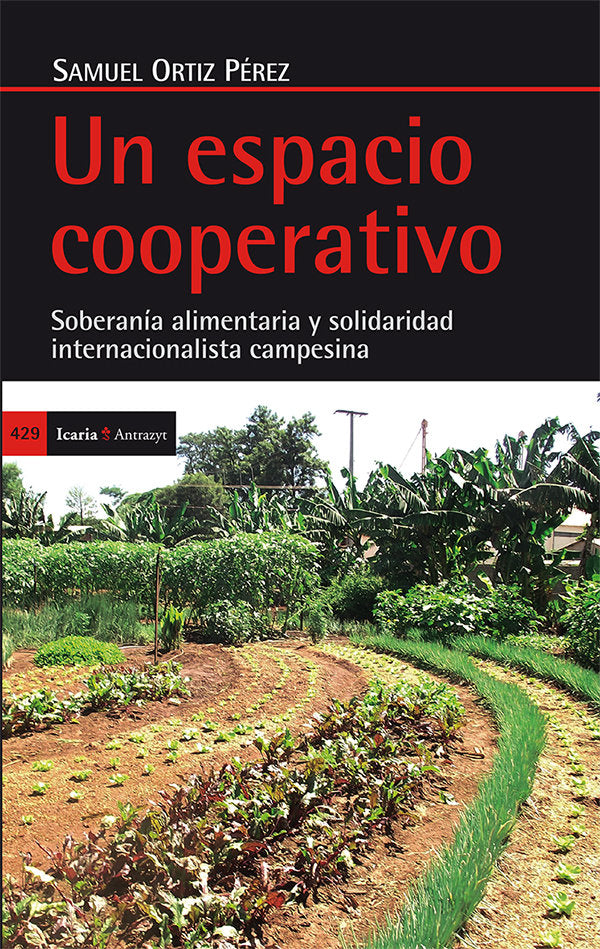Un espacio cooperativo, de Ortiz Pérez | portada del libro