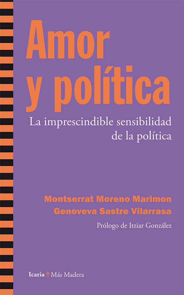 Amor y política, de Moreno Marimon, Monrserrat | portada del libro