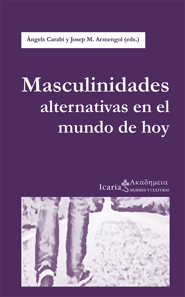 Masculinidades alternativas en el mundo de hoy | portada del libro