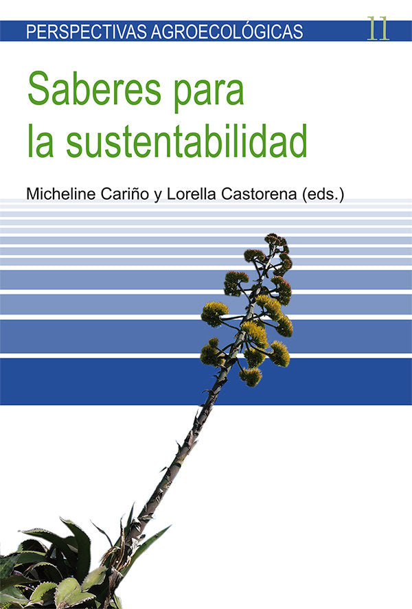 Saberes para la sustentabilidad, de Cariño (Méxic), Micheline | portada del libro