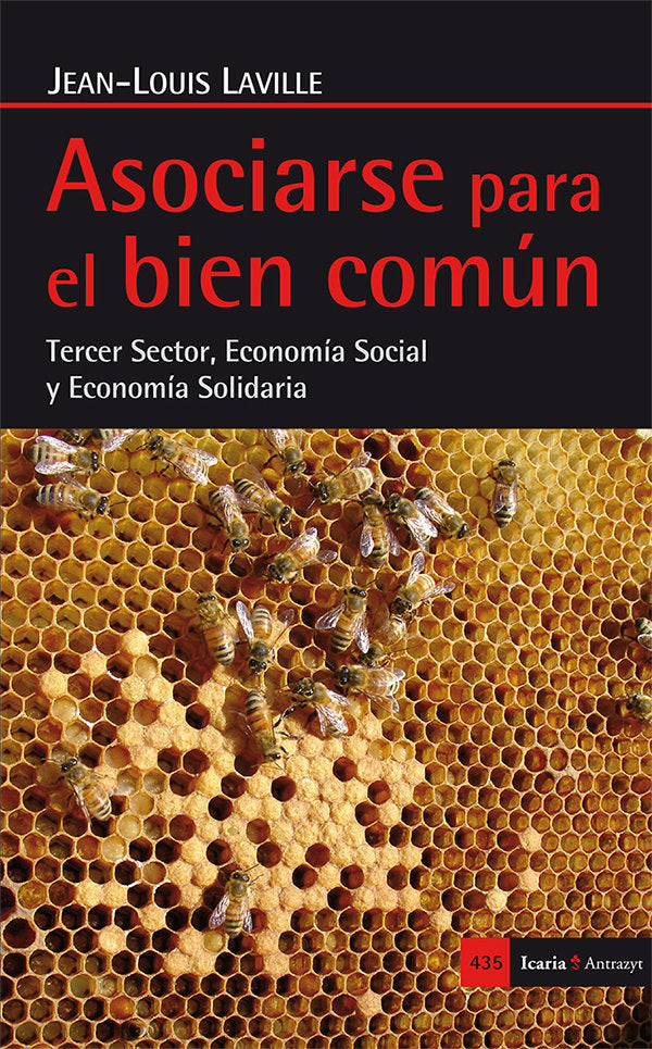 Asociarse para el bien común, de Laville (Frances), Jean-Louis | portada del libro