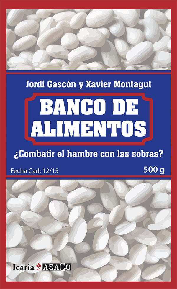 BANCO DE ALIMENTOS, de Gascón Gutiérrez, Jordi | portada del libro