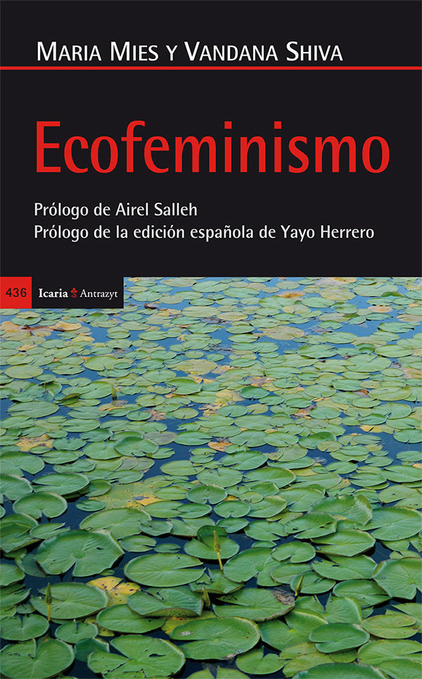 Ecofeminismo, de Mies, Maria (alemana) | portada del libro