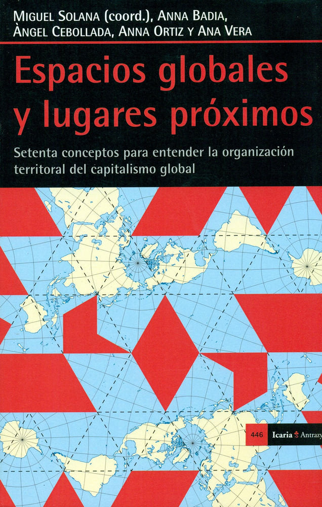 Espacios globales y lugares próximos, de Varios autores | portada del libro