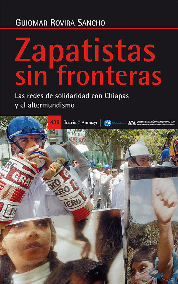 Zapatistas sin fronteras, de Rovira Sancho, Guiomar | portada del libro