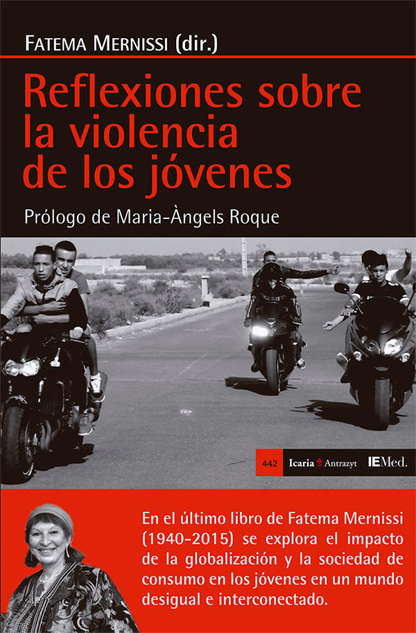 Reflexiones sobre la violencia de los jóvenes, de Mernissi (Marruecos), Fatema | portada del libro