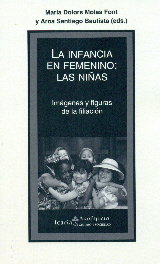 La infancia en femenino: Las niñas, de Molas Font | portada del libro