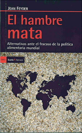 El hambre mata, de Feyder, Jean | portada del libro