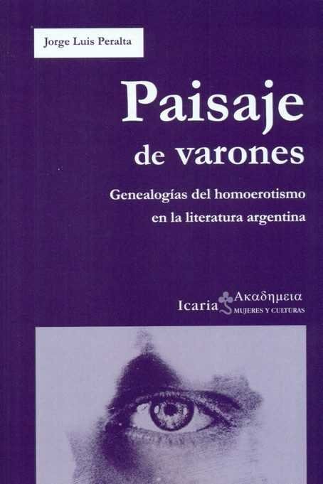 Paisaje de varones, de Peralta (Argentino), Jorge Luis | portada del libro