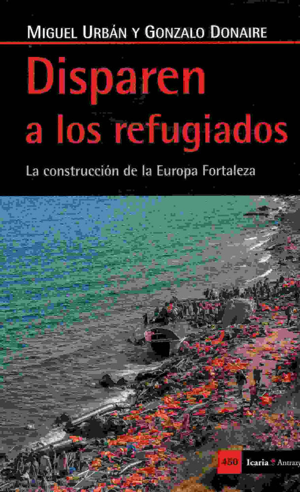 Disparen a los refugiados, de Urbán Crespo | portada del libro