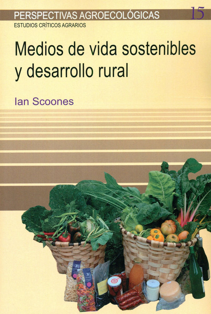 Medios de vida sostenibles y desarrollo rural, de Scoones | portada del libro
