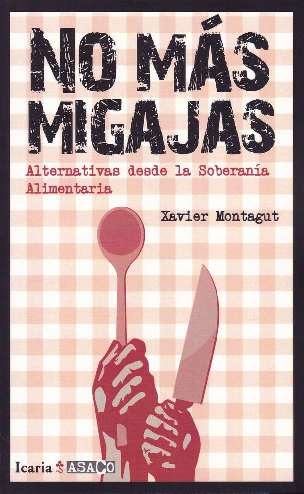 No más migajas, de Montagut Guix | portada del libro