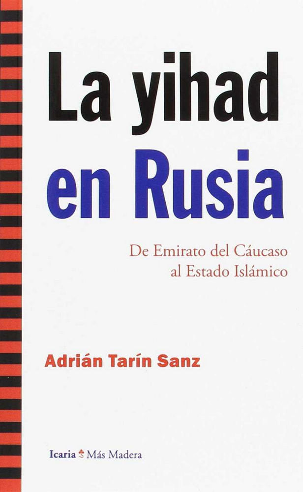 La yihad en Rusia, de Tarín Sanz | portada del libro