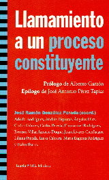 Llamamiento a un proceso constituyente, de Varios autores | portada del libro