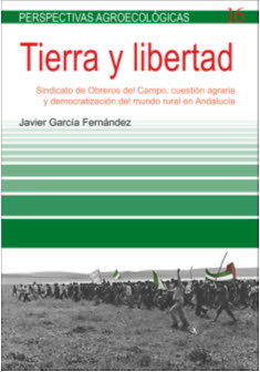 Tierra y libertad, de García Fernández, Javier | portada del libro